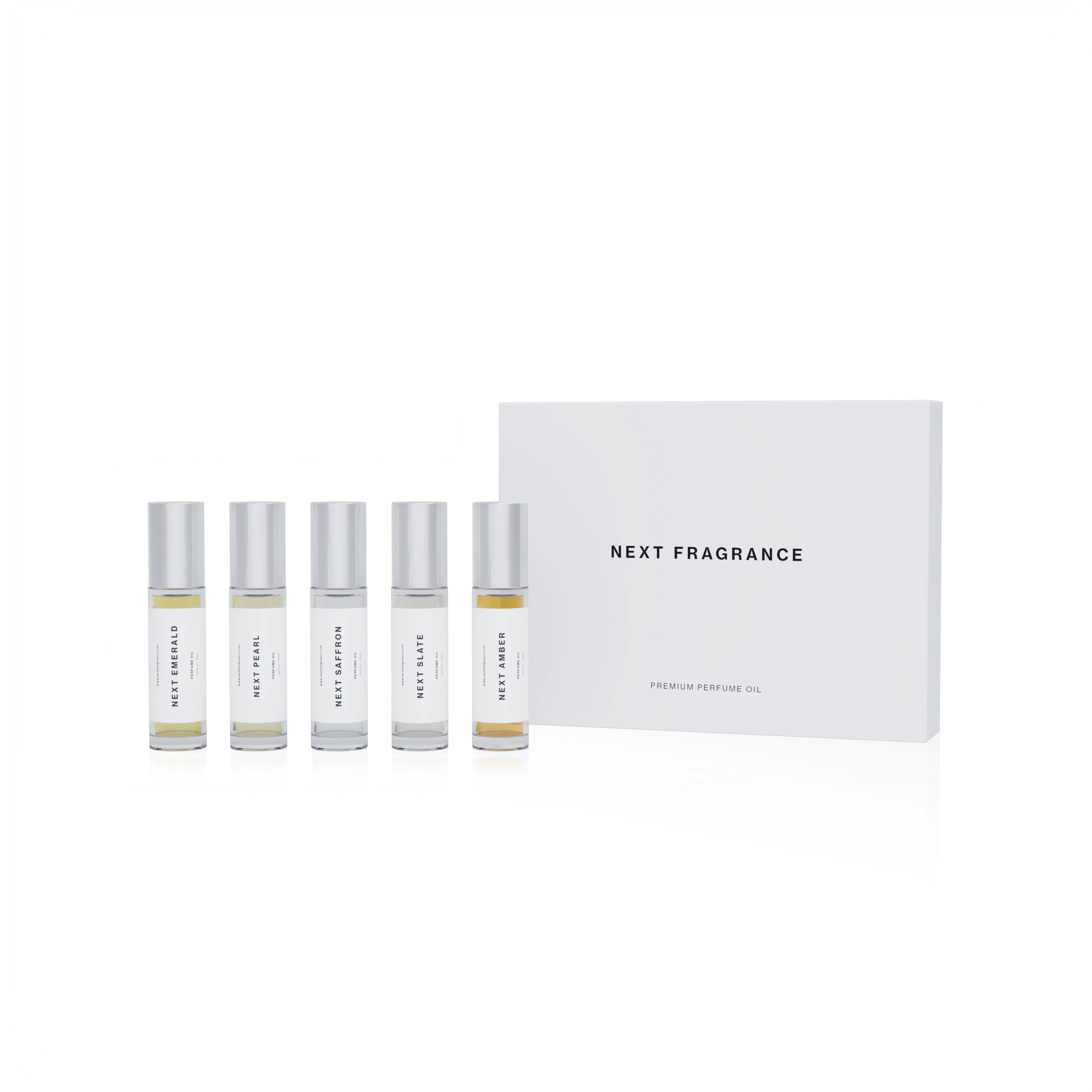 The Couples Collection - Perfume Oil Bundle