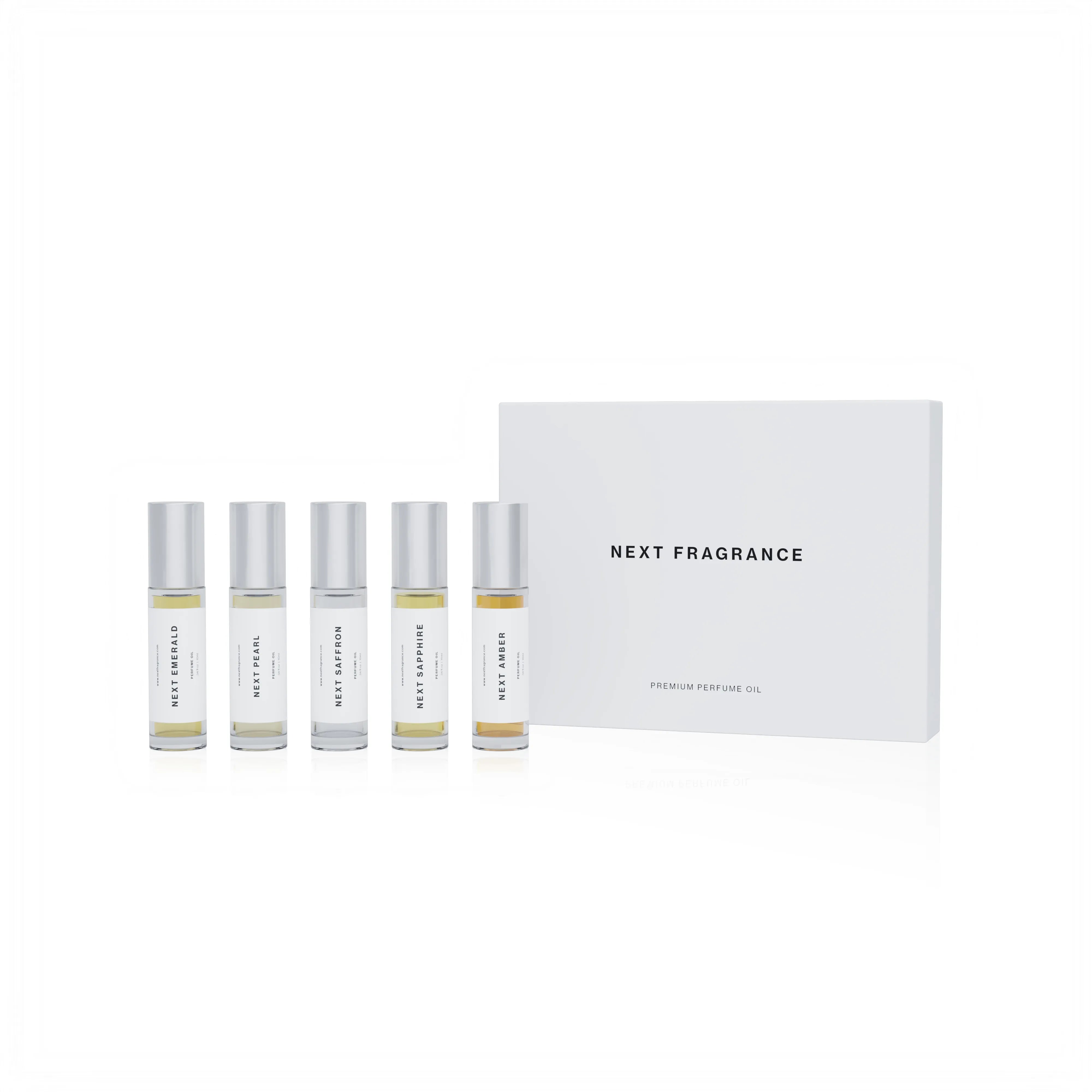 The Feminine Collection - Perfume Oil Bundle