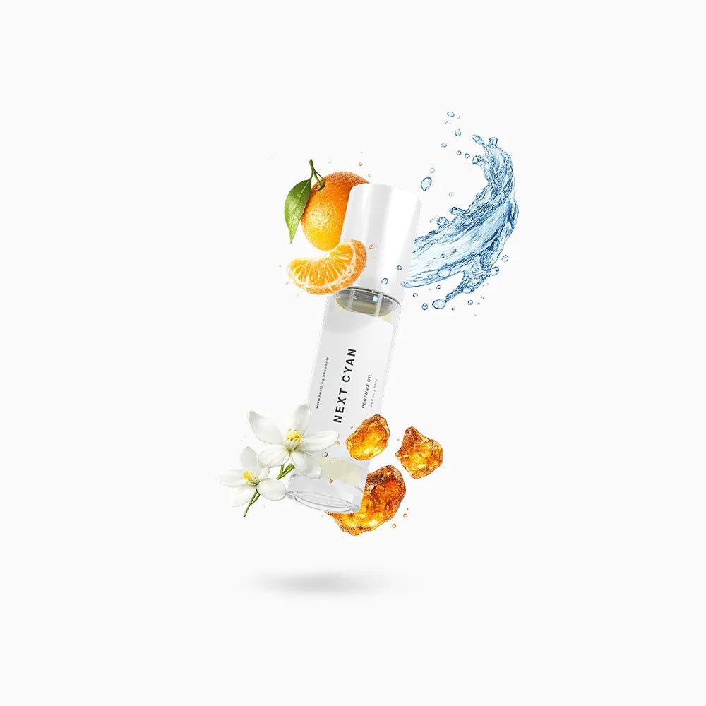 Next Cyan - Perfume Oil