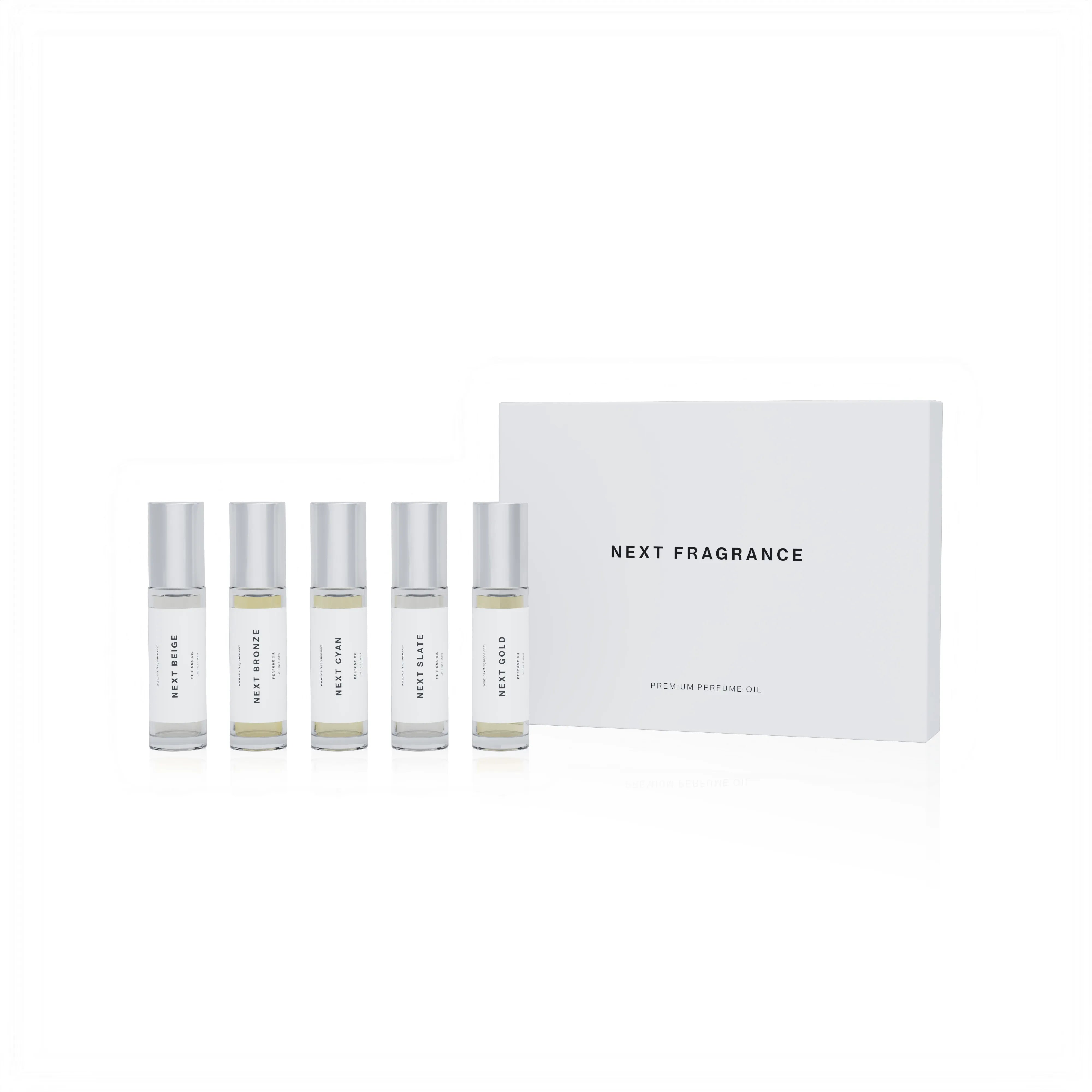 The Masculine Collection - Perfume Oil Bundle